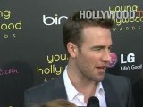 James Van Der Beek Wardrobe Malfunction & Acting Advice-- Hollywood.TV