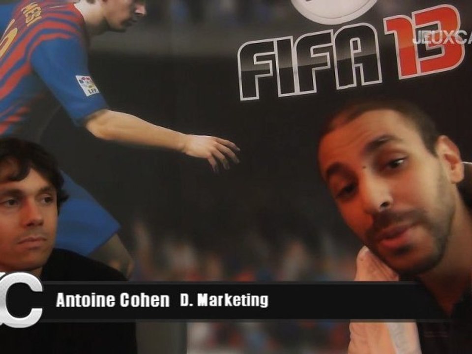 FIFA 13 - Interview pour JeuxCapt HD