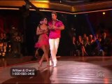 Week 09 - William Levy  Cheryl Burke (Samba)