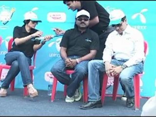 Mandira Bedi Cheer Finalists Of Box Cricket Tornament Of Mumbai