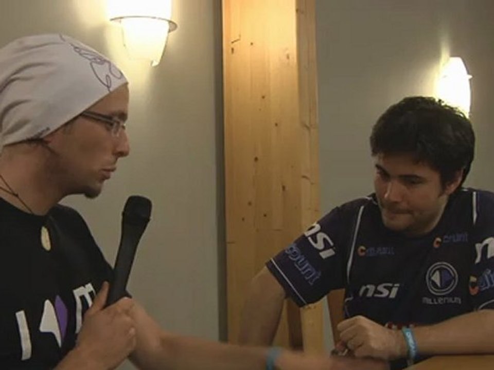 Interview Llewellys DH Summer 2012