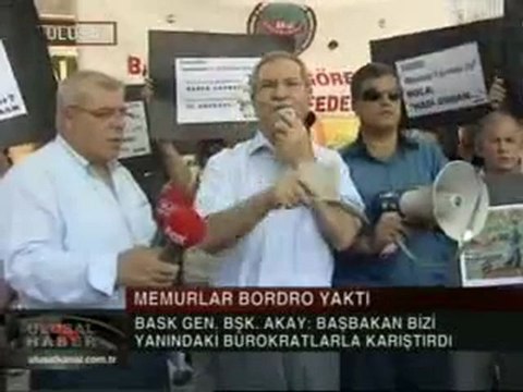 BASK BORDRO YAKMA EYLEMİ