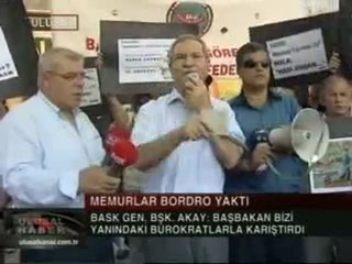 BASK BORDRO YAKMA EYLEMİ