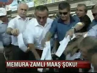 BASK BORDRO YAKMA EYLEMİ