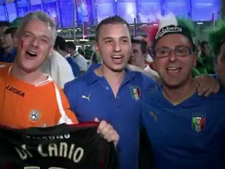 Itália e Espanha seguem na Euro-2012