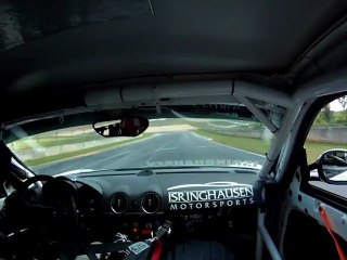 Dan Clarke Road Atlanta ITC 2012 Hotlap