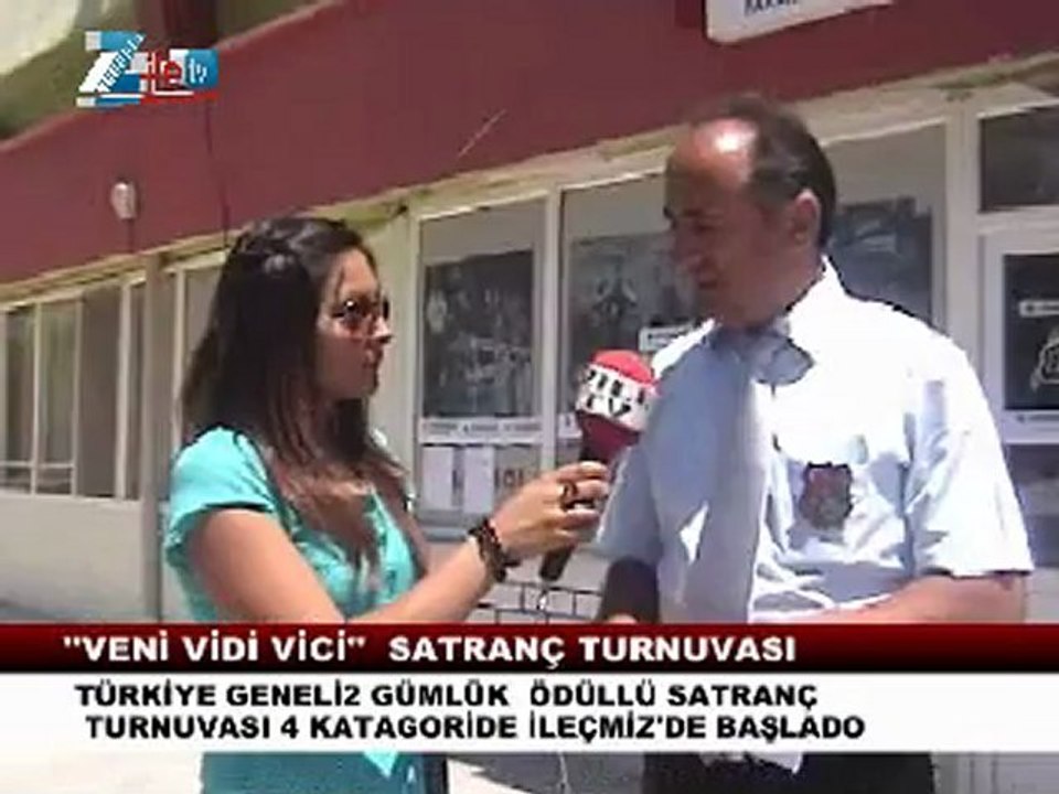 Zilede Veni vidi vici satranç turnuvası