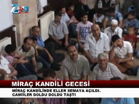 Miraç kandilinde ZİLE ulu cami 2012