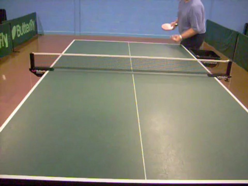 10 Amazing Serves on table tennis