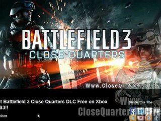 How to Get Battlefield 3 Close Quarters Expansion Pack PS3 DLC Free