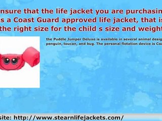 An Infant Life Jacket Can Save Your Baby's Life