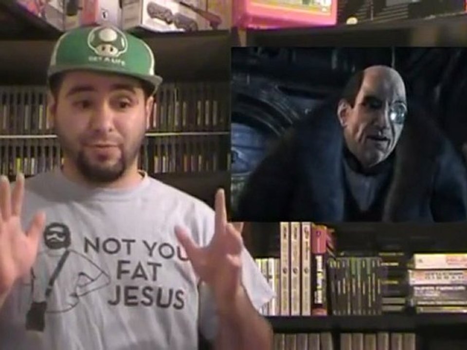 Batman Arkham City- Armored Edition (Wii U) Review | E3 2012 First Impression %7C 8-Bit Eric