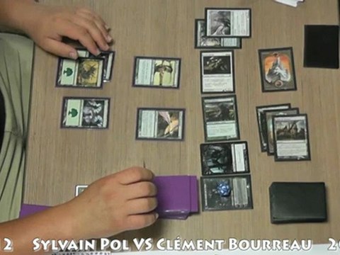Quart de finale - Clément Bourreau (Naya Aggro) vs Sylvain Pol (Mono G Aggro) Match 2