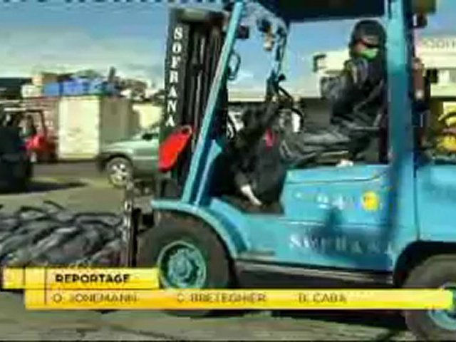 Retour de l'Endurant à Nouméa