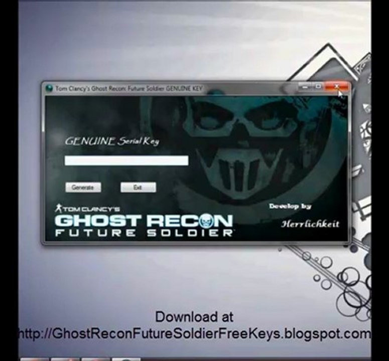Ghost Recon Future Soldier