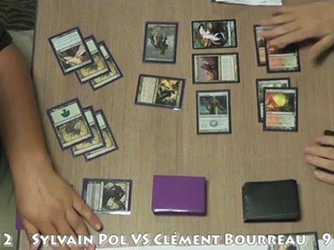 Quart de finale - Clément Bourreau (Naya Aggro) vs Sylvain Pol (Mono G Aggro) Match 3