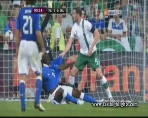 EURO 2012 ITALIE-IRLANDE (2-0)
