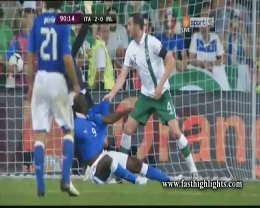 EURO 2012 ITALIE-IRLANDE (2-0)