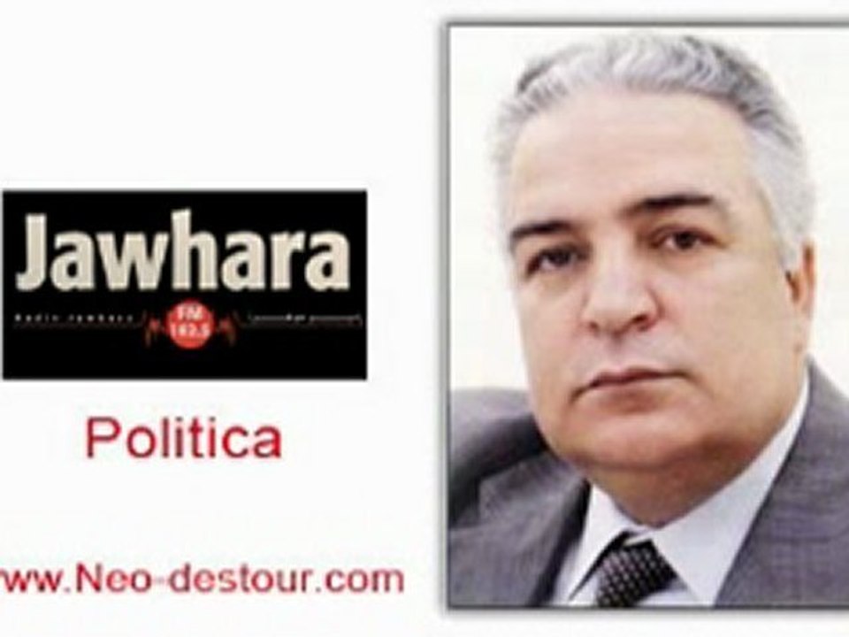 ahmed mansour-politica