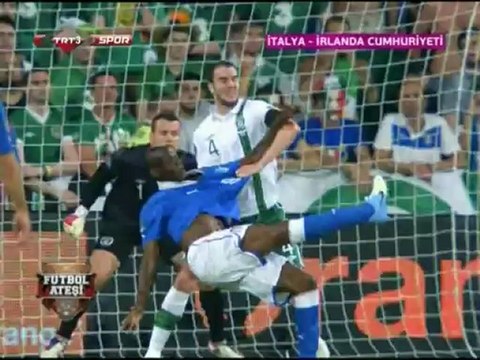 İTALYA 2 - 0 İRLANDA Maç Özeti TRT Euro 2012 - 18 Haziran 2012