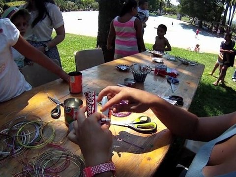 Vidéo Festival CULTURE EN HERBE 2012 Acte 3 Parc du castel des 2 rois à Nice