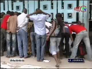 Ambiance dans les établissements scolaires à un jour du baccalauréat