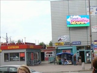 EKRAN LED MYSŁOWICE, KRAKOWSKA TEL.782 666 777