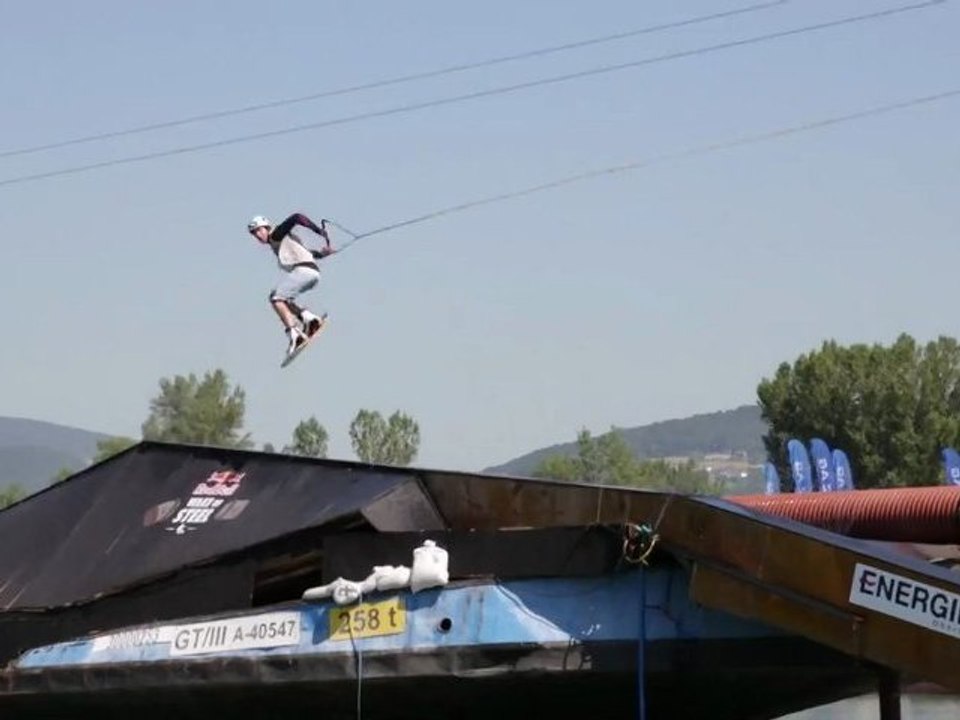 Redbull - Wake Of Steel 2012 Event Clip