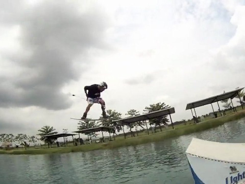 Anton Katorgin - Wakeboard Quicksilver Edit @TWP