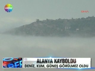 Alanya sisten kayboldu - 19 haziran 2012