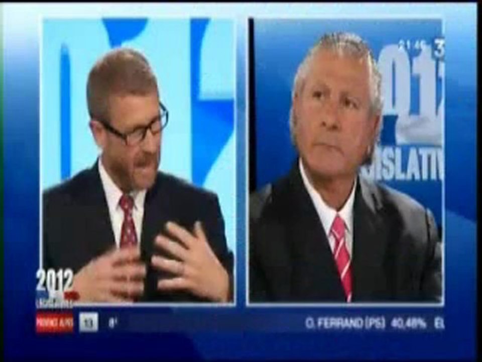 Laurent Comas et élection de Marion Maréchal Le Pen. 2e tour des Législatives