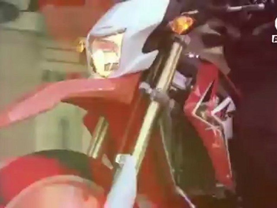 Clip vidéo Honda CRF 250L