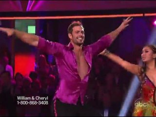 Week 10 - William Levy  Cheryl Burke (Cha Cha Cha)