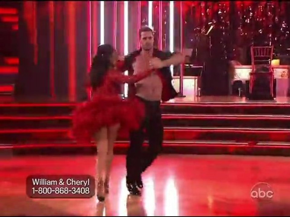 Week 10 - William Levy  Cheryl Burke (Freestyle)