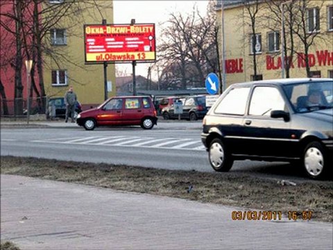 EKRAN LED NAMYSŁÓW, BOHATERÓW WARSZAWY TEL.782 666 777