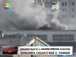 Şanlıurfa cezaevinde ikinci yangın part 3 - 18 haziran 2012