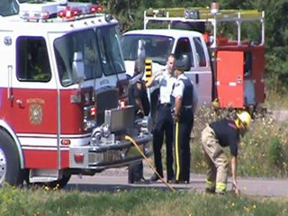 Fatal Accident Highway 15 by Moncton International Airport