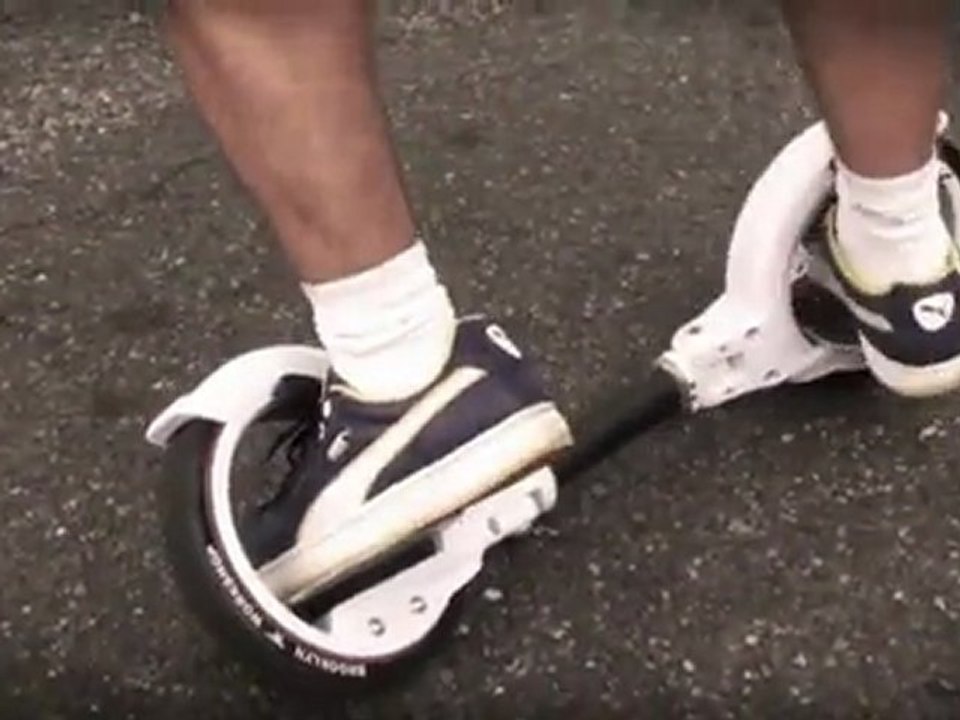 Démonstration Freerider SkateCycle