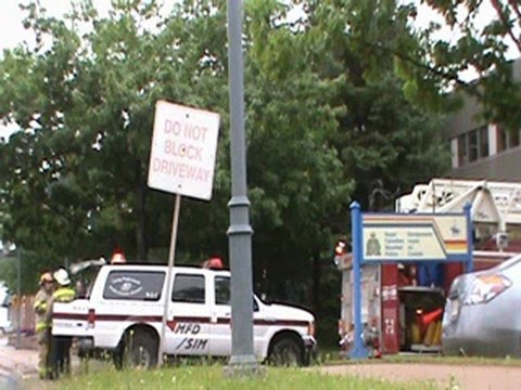RCMP Station Evacuated Moncton