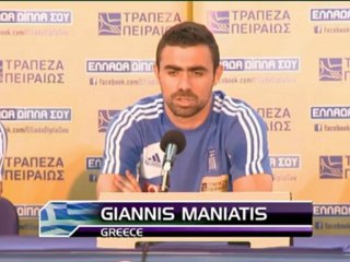 Grecia - Maniatis: "Pronti per la Germania"
