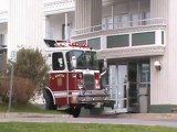 Moncton Fire respond to Hotel Moncton for smell of smoke. Magnetic Hill