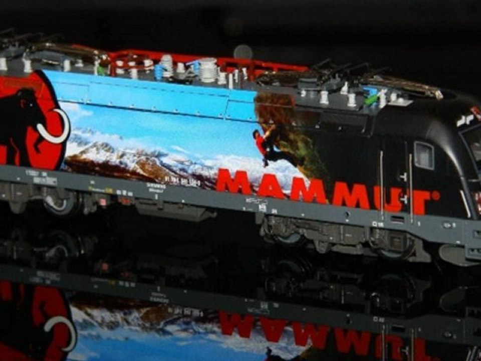 Mammut Lok von RailAd