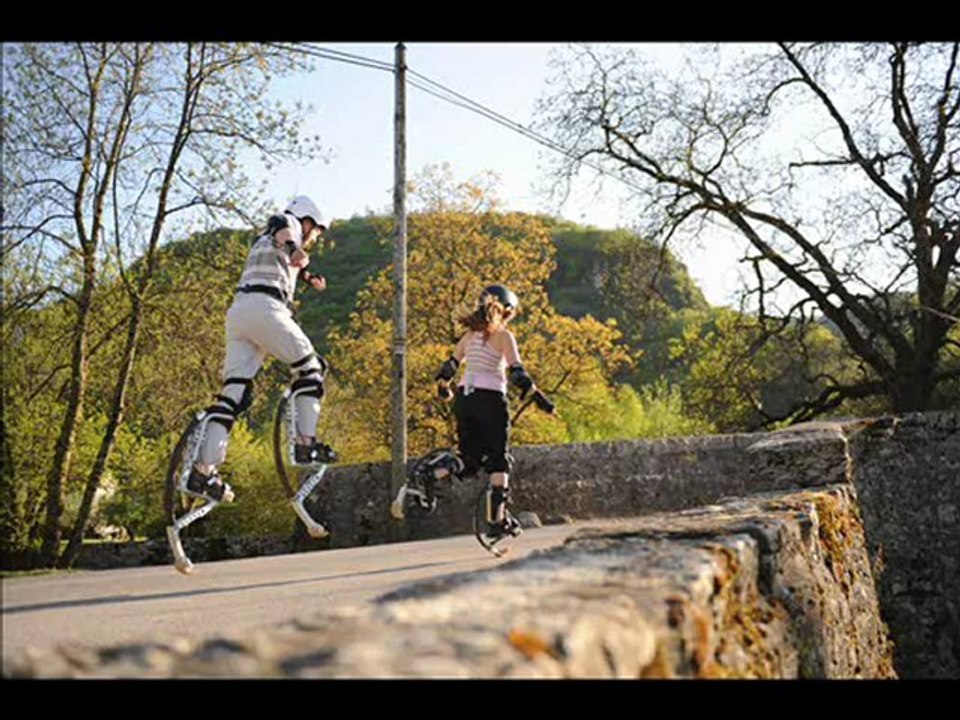 Marcher c'est bien, bondir c'est mieux