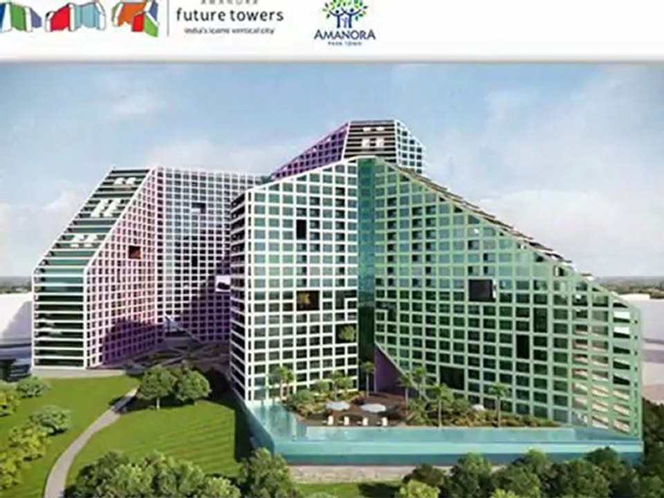 Flats in Hadapsar by Amanora- India’s Iconic Vertical City