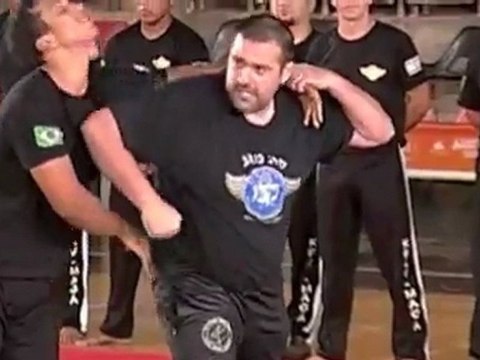 KRAV MAGA BRAZIL 2012 WITH MASTER ALAIN COHEN