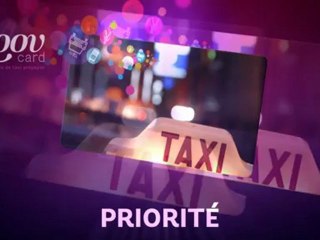 Moov'card, la première carte de taxi prépayée
