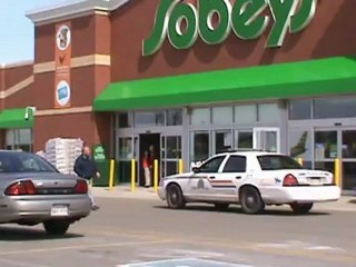 Man arrested @ Sobeys Vaughan Harvey, Moncton
