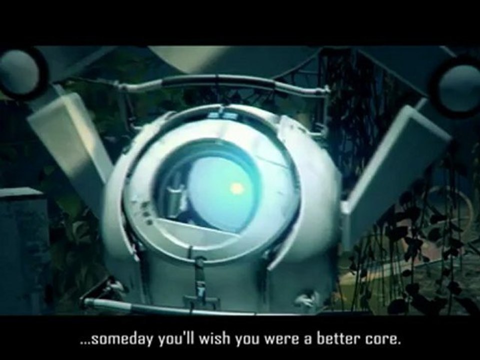 [Videoclip] Portal 2 - If I Were A Core (parodie Beyoncé - If I were a boy)