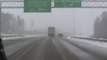 Multi Vehicles go off Wheeler Blvd, SNOW, Moncton