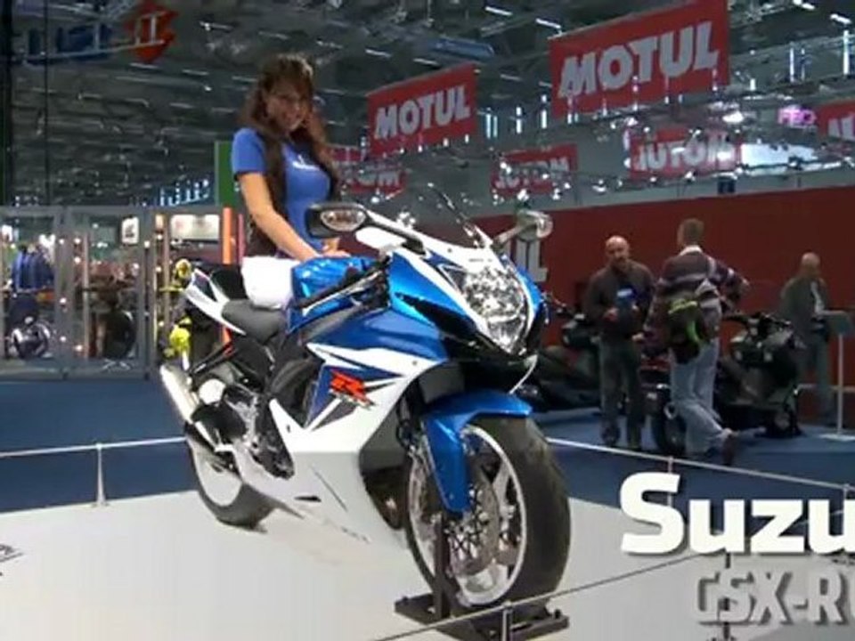 2011 Suzuki GSX-R600 at INTERMOT 2010
